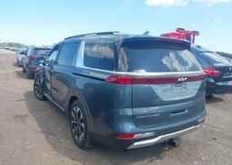 2022 KIA CARNIVAL EX