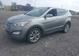 2013 HYUNDAI SANTA FE