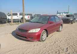 2005 HONDA CIVIC LX