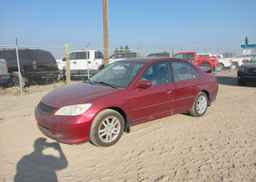 2005 HONDA CIVIC LX