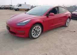 2021 TESLA MODEL 3 STANDARD RANGE