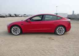 2021 TESLA MODEL 3 STANDARD RANGE