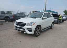 2012 MERCEDES-BENZ ML 350 BLUETEC