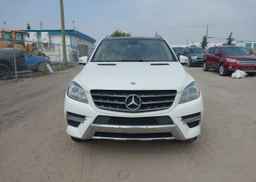 2012 MERCEDES-BENZ ML 350 BLUETEC