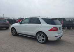 2012 MERCEDES-BENZ ML 350 BLUETEC