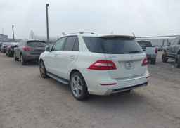 2012 MERCEDES-BENZ ML 350 BLUETEC
