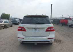 2012 MERCEDES-BENZ ML 350 BLUETEC