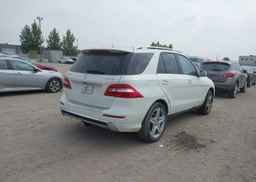 2012 MERCEDES-BENZ ML 350 BLUETEC