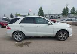 2012 MERCEDES-BENZ ML 350 BLUETEC