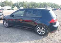 2016 VOLKSWAGEN GOLF S