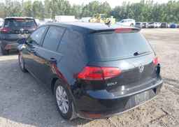 2016 VOLKSWAGEN GOLF S