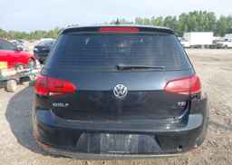 2016 VOLKSWAGEN GOLF S