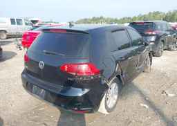 2016 VOLKSWAGEN GOLF S