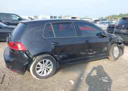2016 VOLKSWAGEN GOLF S