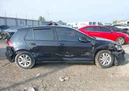 2016 VOLKSWAGEN GOLF S