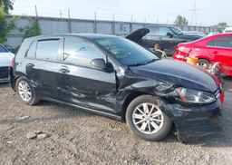 2016 VOLKSWAGEN GOLF S