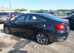2017 HONDA CIVIC LX