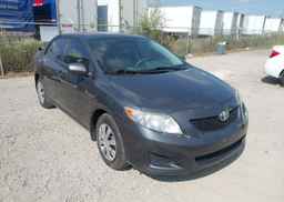 2009 TOYOTA COROLLA S