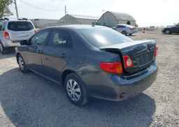 2009 TOYOTA COROLLA S