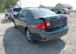 2009 TOYOTA COROLLA S