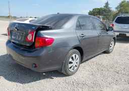 2009 TOYOTA COROLLA S