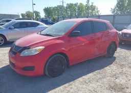 2012 TOYOTA COROLLA MATRIX