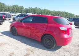2012 TOYOTA COROLLA MATRIX