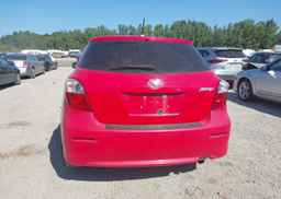 2012 TOYOTA COROLLA MATRIX