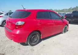 2012 TOYOTA COROLLA MATRIX