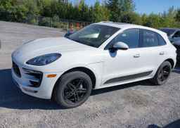 2016 PORSCHE MACAN