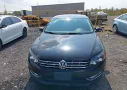 2014 VOLKSWAGEN PASSAT S