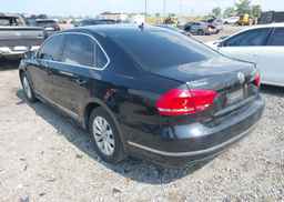 2014 VOLKSWAGEN PASSAT S
