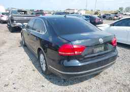 2014 VOLKSWAGEN PASSAT S