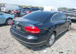 2014 VOLKSWAGEN PASSAT S