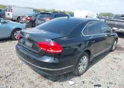 2014 VOLKSWAGEN PASSAT S