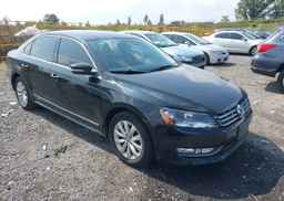 2014 VOLKSWAGEN PASSAT S