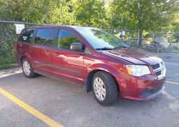2017 DODGE GRAND CARAVAN