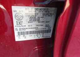2013 FORD EDGE LIMITED