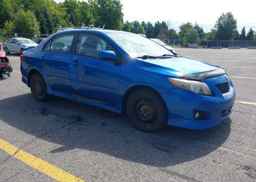 2010 TOYOTA COROLLA S