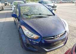 2013 HYUNDAI ELANTRA GL