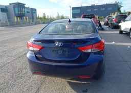2013 HYUNDAI ELANTRA GL