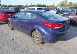 2013 HYUNDAI ELANTRA GL