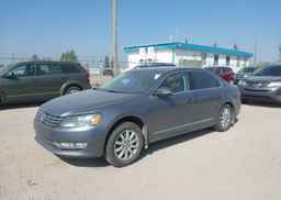 2015 VOLKSWAGEN PASSAT 2.0 TDI TRENDLINE