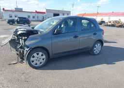 2016 NISSAN MICRA