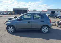 2016 NISSAN MICRA