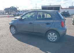 2016 NISSAN MICRA