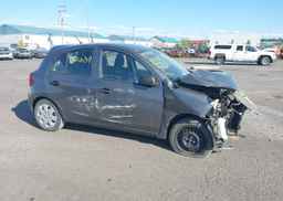 2016 NISSAN MICRA