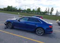2017 AUDI A4 2.0T PROGRESSIV