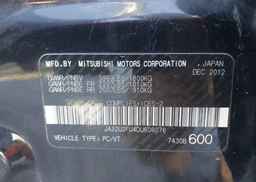 2013 MITSUBISHI lancer se