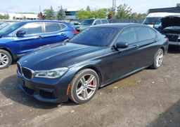 2016 BMW 750 XI